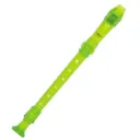 Flauta Doce Yamaha Yrs 20g Soprano Germanica Verde