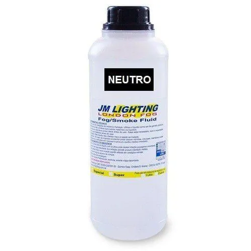 Fluido Maquina Fumaca Especial JM Lighting 1L