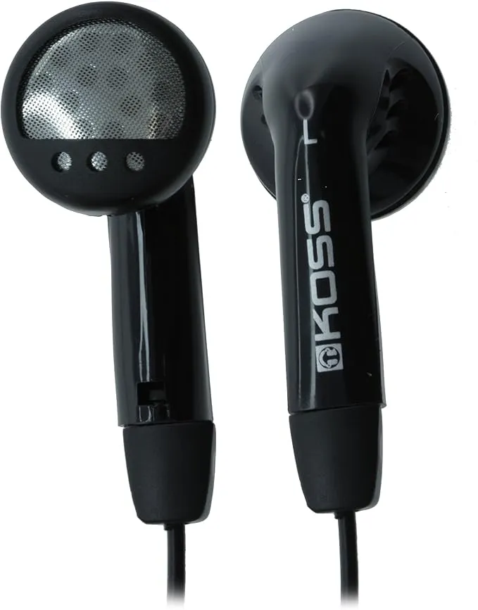 [24539] Fone de Ouvido Koss KE 5I Com Microfone Preto