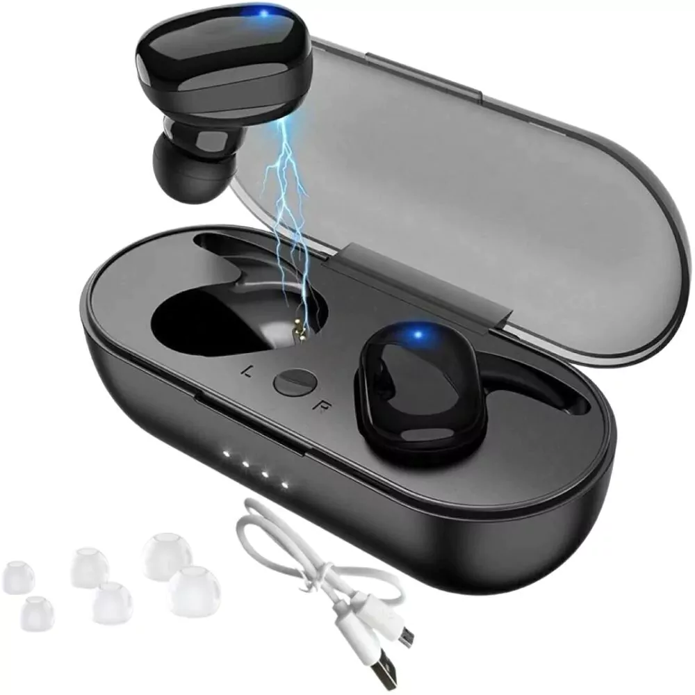 [25378] Fone de Ouvido Sem Fio SoundVoice Lite SoundCasting-80 Preto