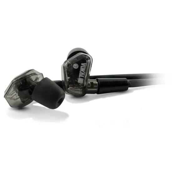 [24495] Fone de Ouvido Vokal E50 Pro In Ear Preto 10617