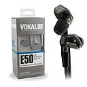 [24495] Fone de Ouvido Vokal E50 Pro In Ear Preto 10617