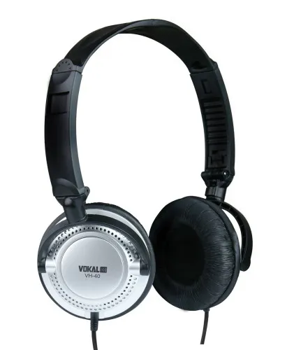 [25511] Fone de Ouvido Vokal VH40 Prata Com Fio 8094