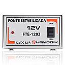 [6846] Fonte Hayonik 12V 3A Ftm1203P De Mesa