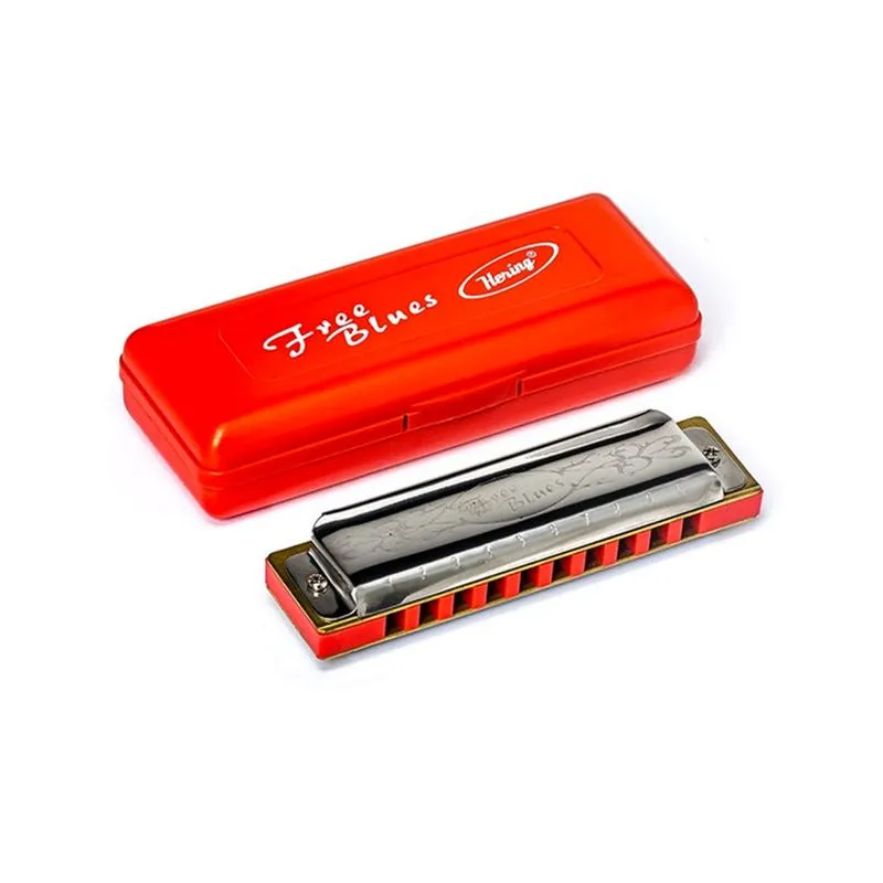 Gaita Hering Hb Free Blues 20 Vozes 7020D (RE)