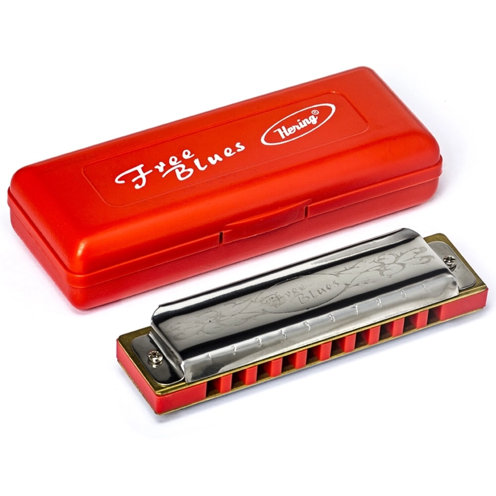 [11040] Gaita Hering Hb Free Blues 20 Vozes 7020C (DO)