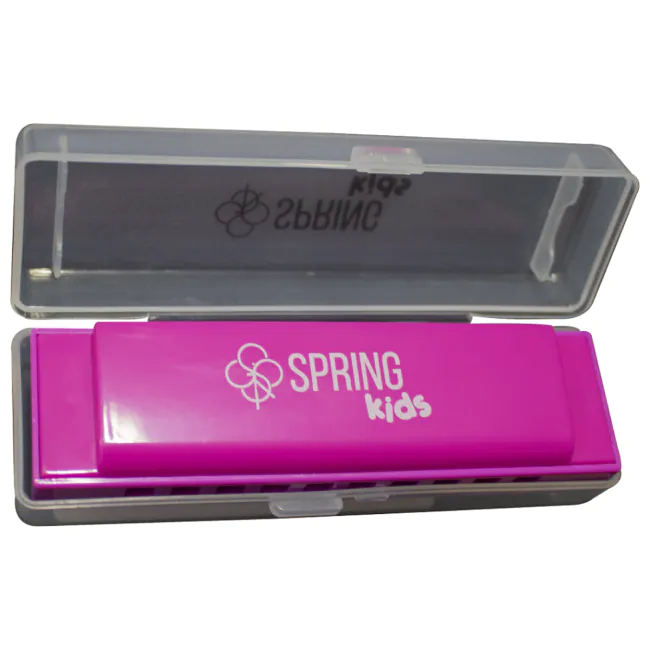 [25758] Gaita Spring Kids SPK041R Infantil Rosa