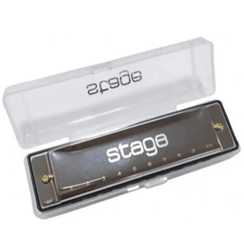 [24773] Gaita Stage SH20 Harmonica em Do (C) Com Case