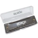 Gaita Stage SH20 Harmonica em Do (C) Com Case