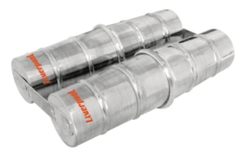 [17262] Ganza Liverpool Aluminio Gadup Duplo