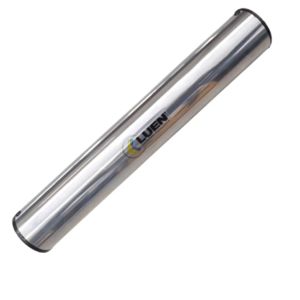 [26092] Ganza Luen Aluminio Polido 30 Cm 19019 NT