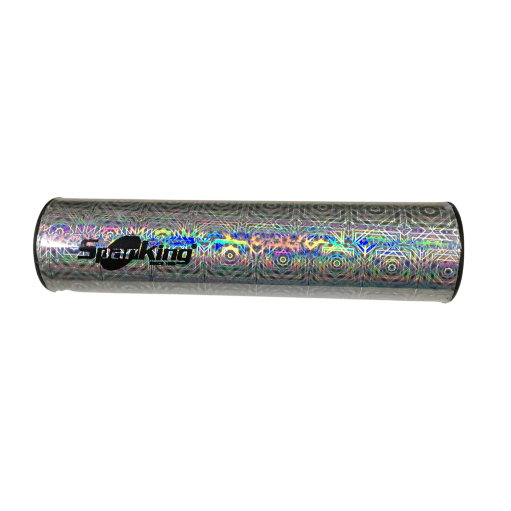 Ganza Spanking Holografico 50x200 Prata