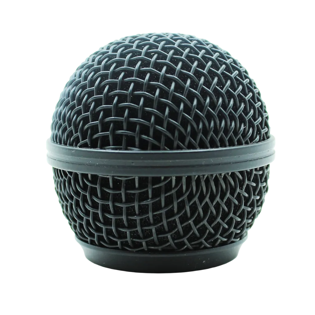 [5198] Globo Protetor Microfone Leson Sm 58 Preto