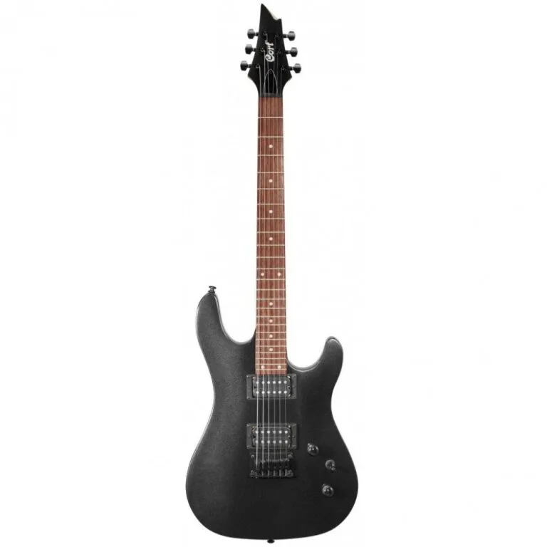 [24807] Guitarra Cort KX100 BKM Super Strato Black Metallic
