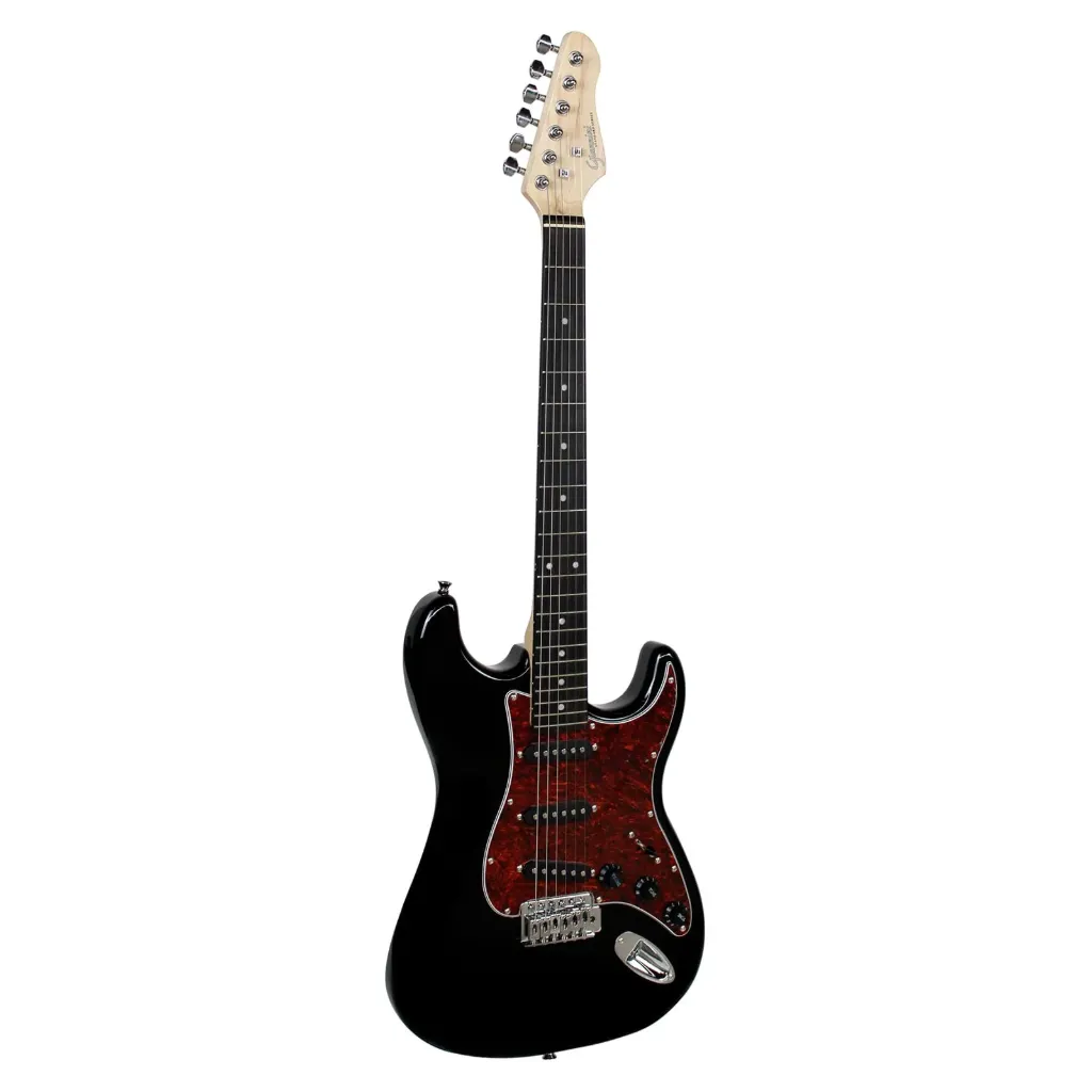 [26264] Guitarra Giannini G100 BK/TT Strato Black