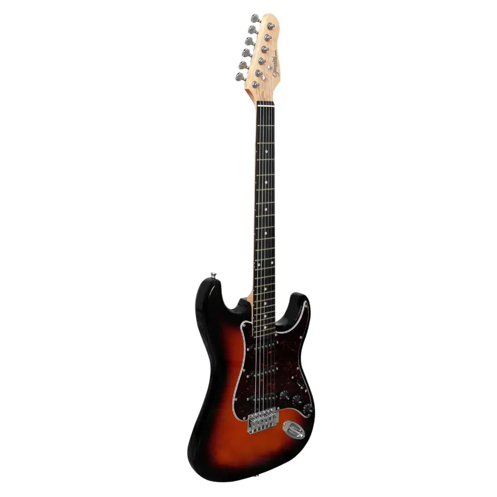 [25387] Guitarra Giannini G-100 3TS/TT Strato Three Tone Sunburst (3TS)