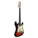 Guitarra Giannini G-101 3TS/MG Strato HSS 3 Tone Sunburst