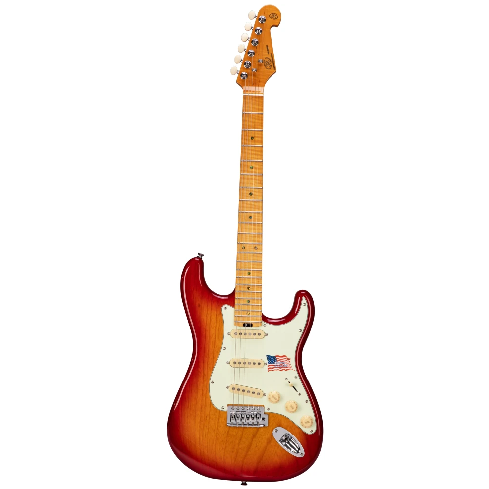Guitarra Hurricane E-202 Strato Sunset Natura