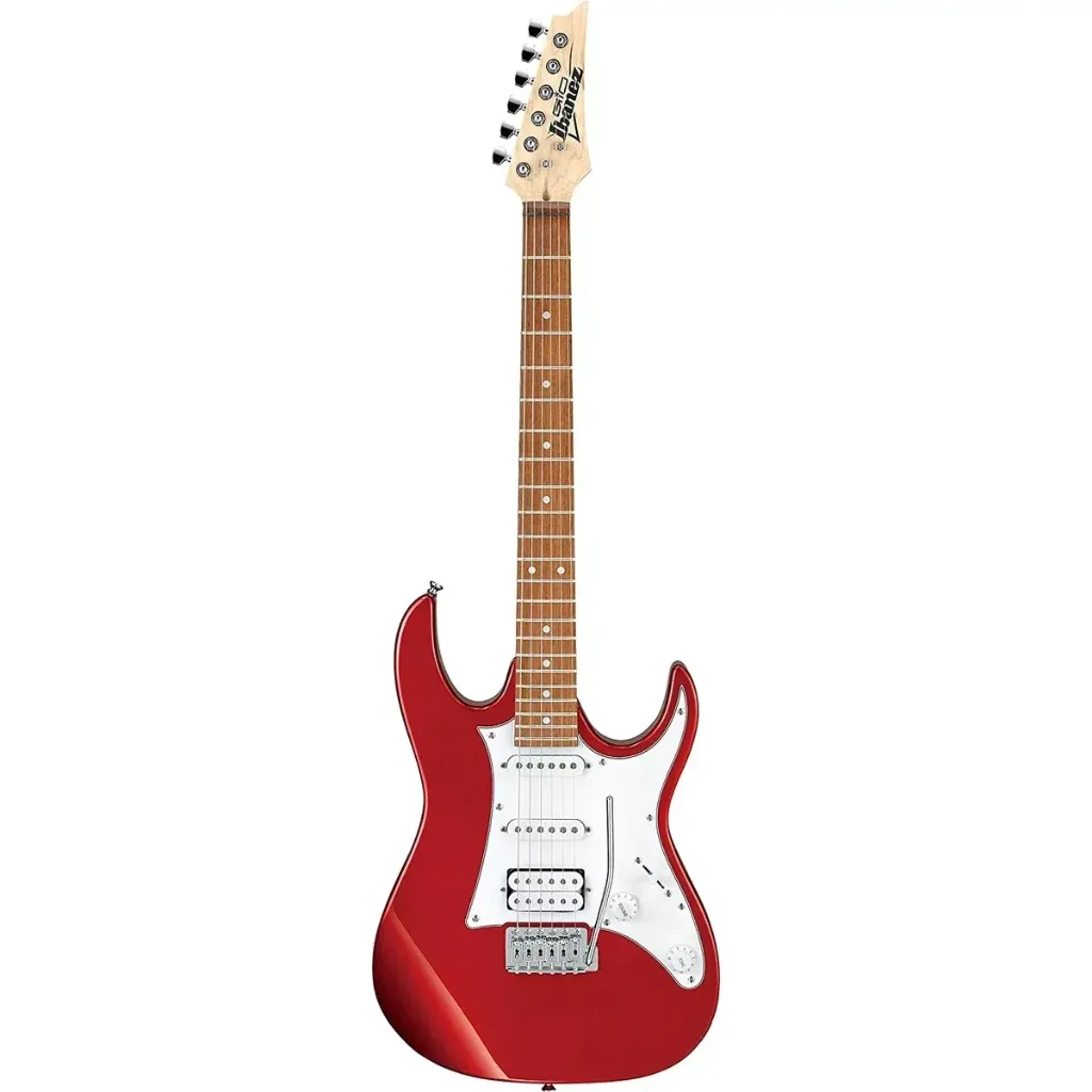 [24886] Guitarra Ibanez Grx 40 CA Strato CANDY APPLE Vermelha