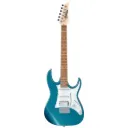 Guitarra Ibanez Grx 40 MLB Strato Metallic Light Blue Azul Metalico