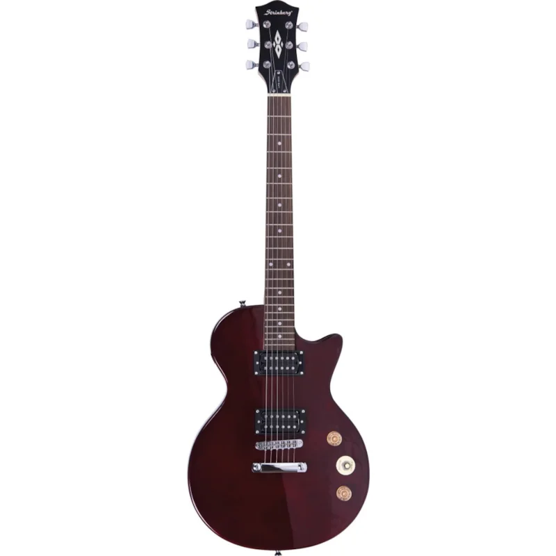 [23640] Guitarra Strinberg LPS200 TWR Les Paul Transparent Wine Red