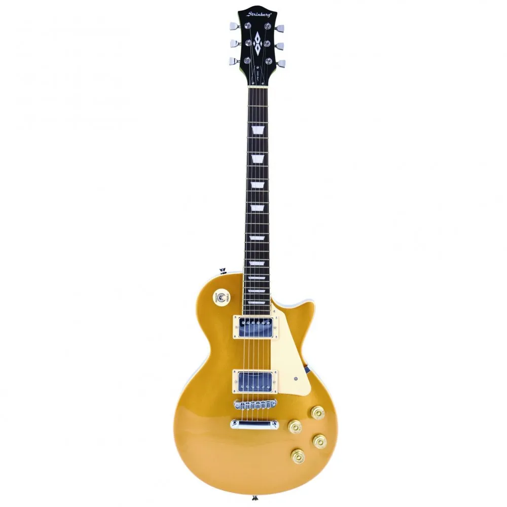 [24554] Guitarra Strinberg LPS230 GD Les Paul Gold