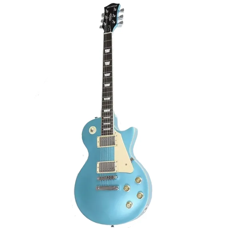 Guitarra Strinberg LPS230 MB Les Paul Metallic Blue