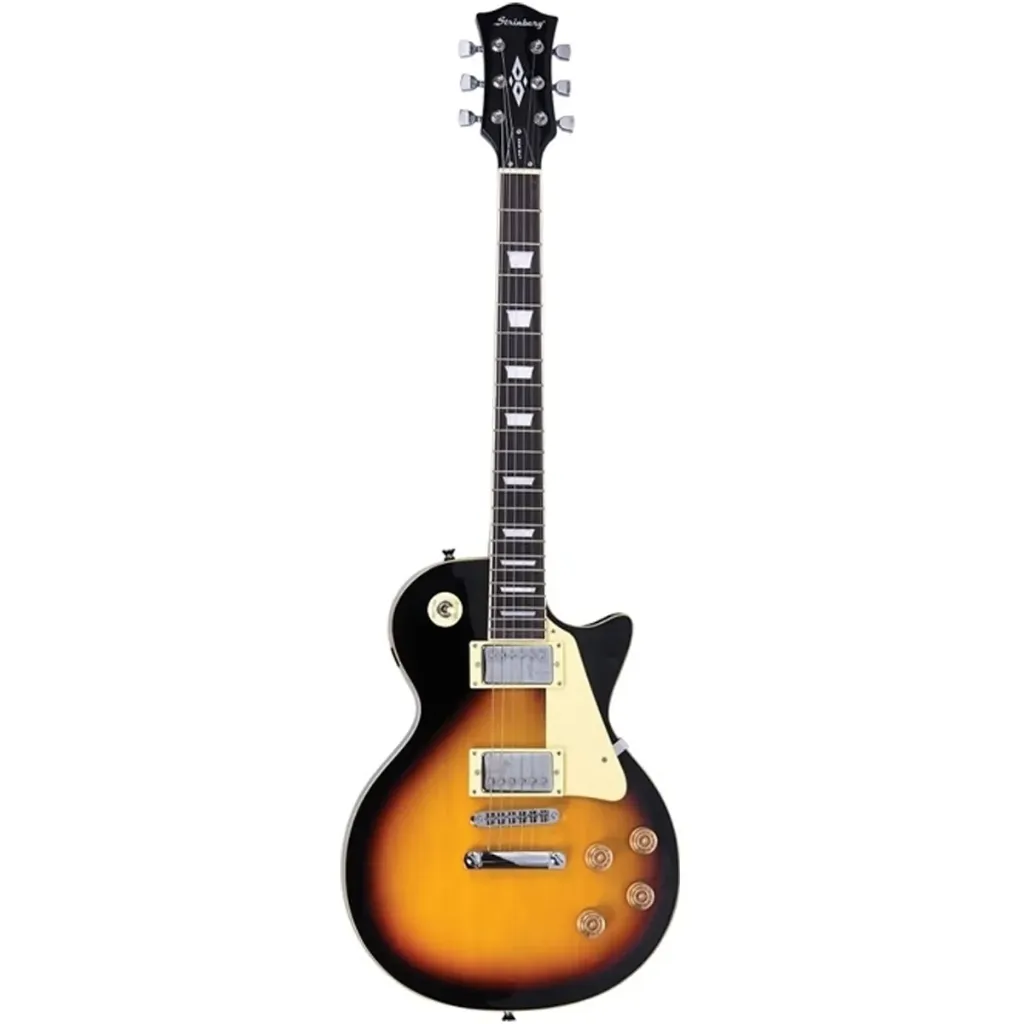 [24908] Guitarra Strinberg LPS230 SB Les Paul Sunburst