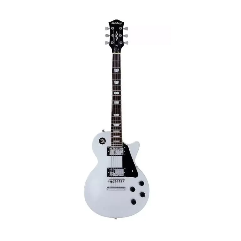 Guitarra Strinberg LPS230 SL Les Paul Silver