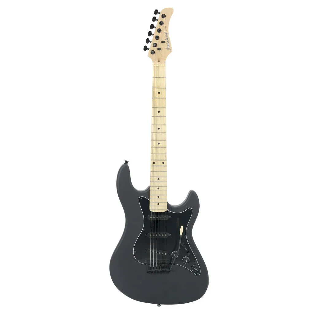 [24971] Guitarra Strinberg STS100 BKS Stratocaster Preto Fosco