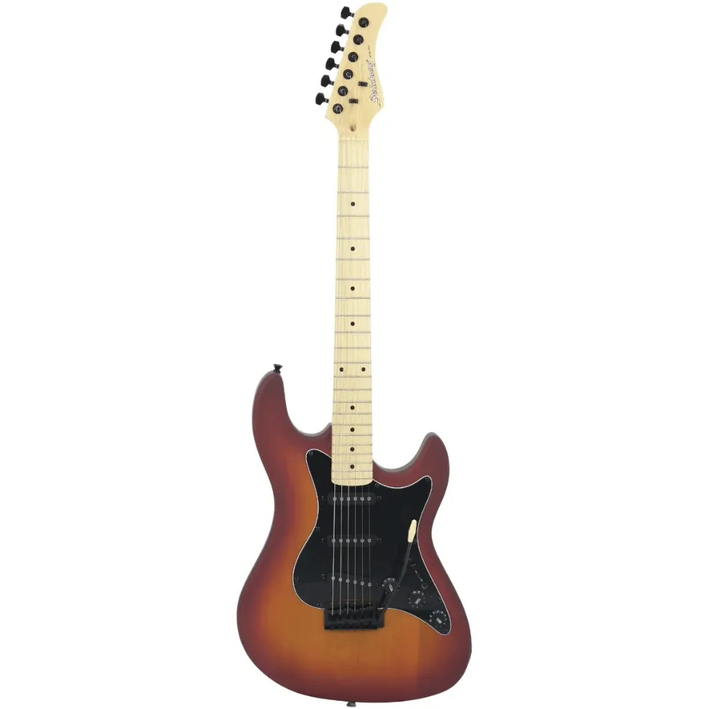 [24970] Guitarra Strinberg STS100 CSS Fosco Stratocaster Cherry Sunburst Satin