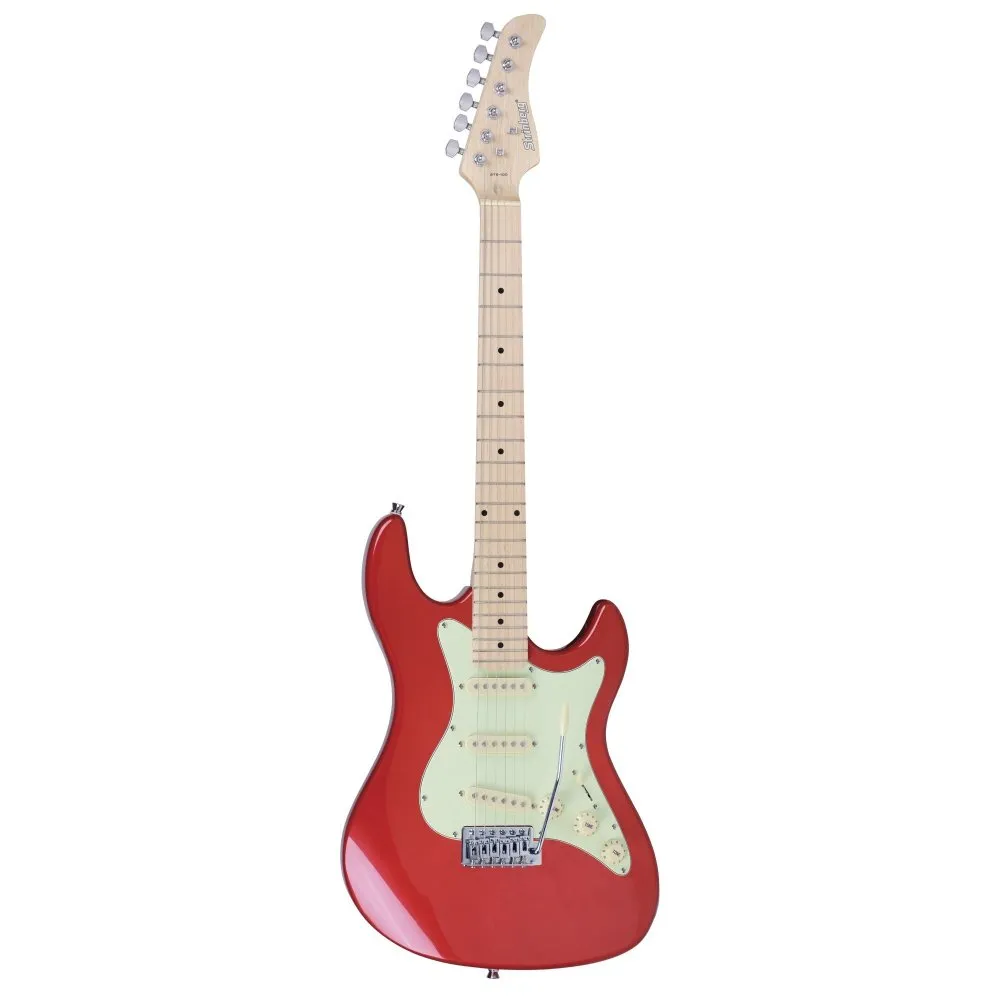 [23518] Guitarra Strinberg STS100 MWR Stratocaster Metallic Wine Red