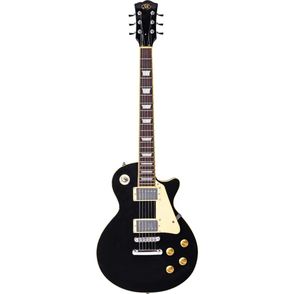 Guitarra SX EH3 Les Paul Preta