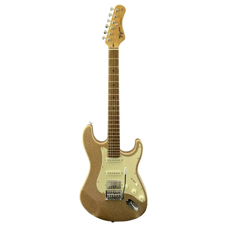 [26331] Guitarra Tagima OW TG-580 GDSK Stratocaster Gold Sparkle