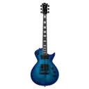 Guitarra Tagima Single Almach FL TBLB Les Paul Transparent blue