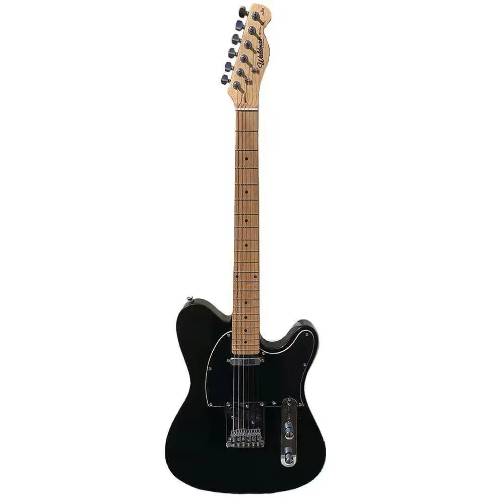 Guitarra Waldman Gte-100 BBk Telecaster Preto
