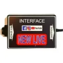 Interface de Audio Celular New Live 1 Canal