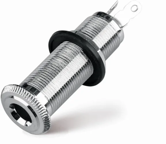 [24744] Jack Para Guitarra Com Roldana Strinberg T3CR Blindado 8348