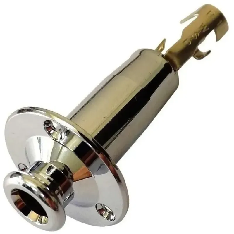 [19102] Jack Para Violao Com Roldana Strinberg TM7CR Stereo 8349