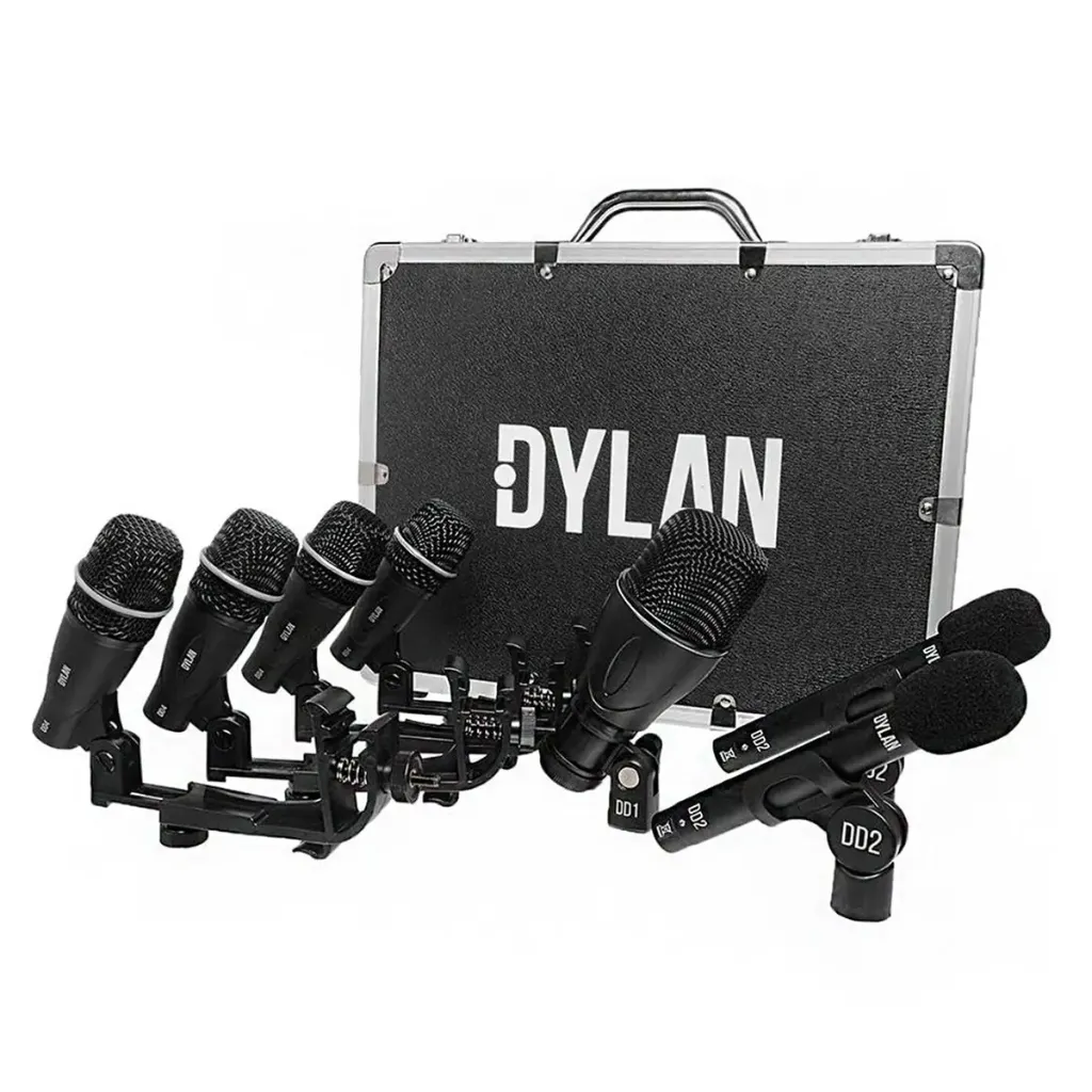 [26299] Kit Microfone Dylan DD-7 Para Bateria