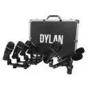 Kit Microfone Dylan DD-7 Para Bateria