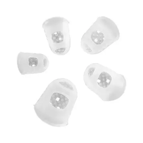 [25323] Kit Protetor Silicone Smart Para Ponta dos Dedos SMP-01 5 Unidades