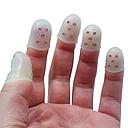 [25323] Kit Protetor Silicone Smart Para Ponta dos Dedos SMP-01 5 Unidades