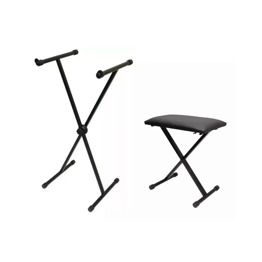 [26379] Kit Saty Para Teclado Suporte e Banqueta SX-01