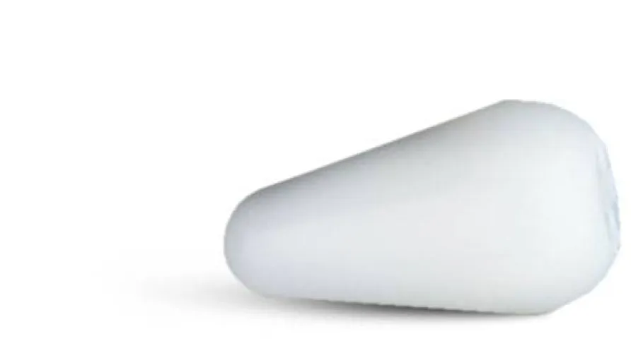 [26319] Knob Chave Seletora 5 Vias Strinberg KCBCH Branco Cada