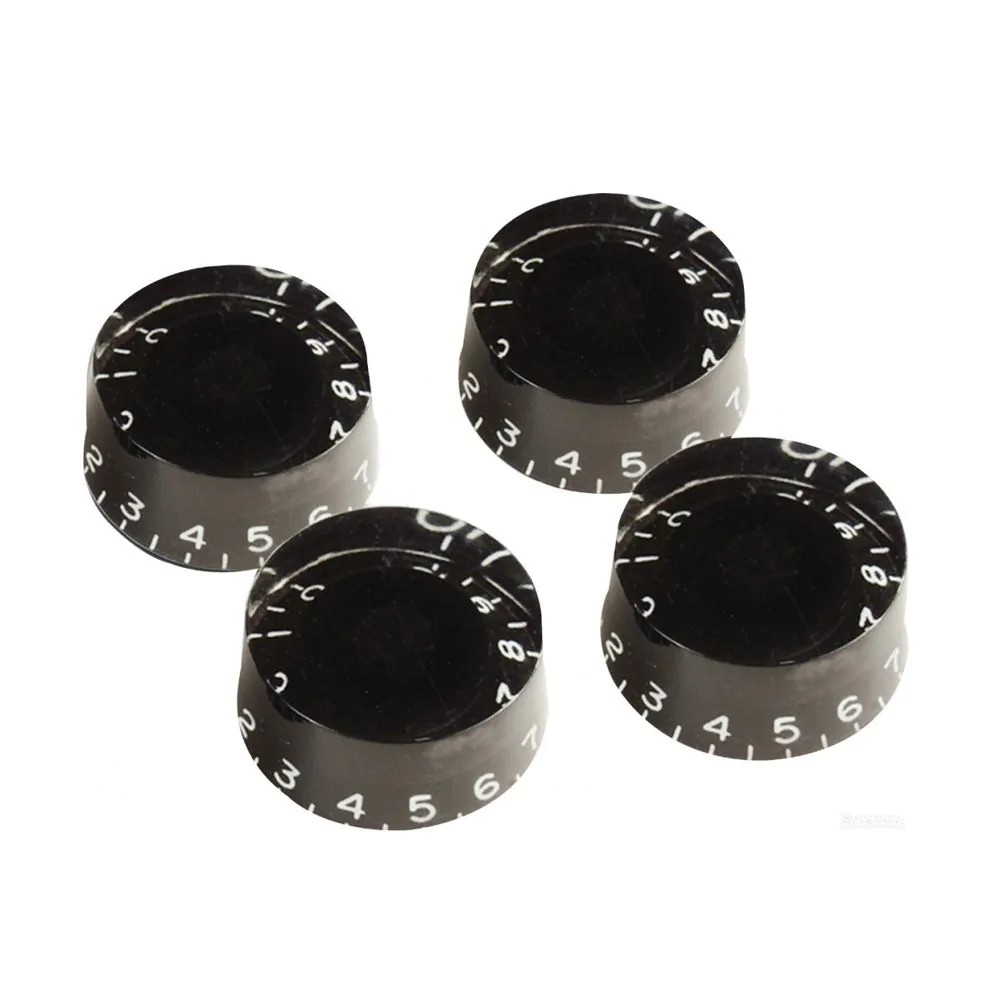 [20760] Knob Guitarra Les Paul Eletrika Ek7 Preto Kit 743