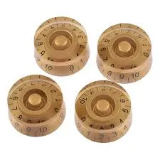 [20768] Knob Guitarra Les Paul Eletrika Ek9 Bronze Kit 745