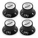 [20770] Knob Guitarra Sg Eletrika Ek4 Preto Kit 740