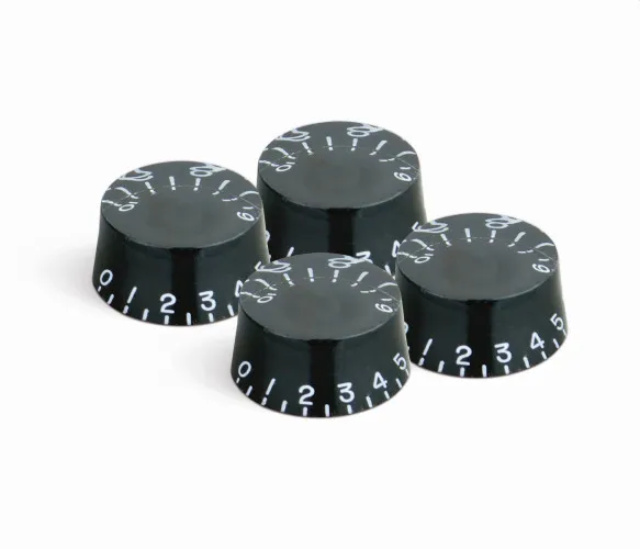 Knob Les Paul KBLP Preto Strinberg Cada