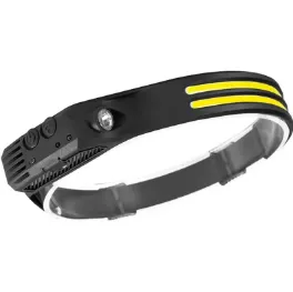 [25667] Lanterna de Cabeça Led BMAX BMX813 Recarregavel